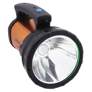 High power Strong Light Flashlight Rechargeable Long range Searchlight Outdoor Waterproof LED 360 Degree