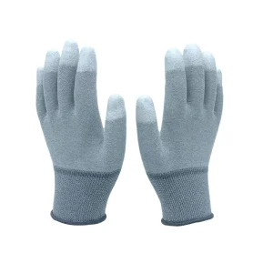 Highly Quality PU Protective Work Gloves Cut Resistant Level Anti Cut Heavy Duty Hand Protection Safety