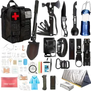Hiking Emergency Travel Rescue Bag Multi functional Lightweight First Aid Outdoor Survival Tools Camping Equipment