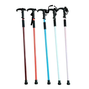 Hiking Poles Walking Sticks Travel Gear Outdoor Climbing Minimalist Design