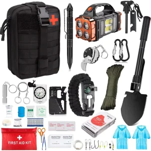 Hiking Wild Survival Kit Outdoor Adventure Camping Emergency Survival Tools Full Set of Equipment TYJB020 Yiwu