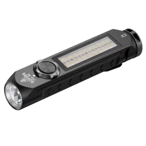IF24 Pro Super Bright 1800lm RGB LED Rechargeable Flashlight with SFT40 Buck Driver Aluminum Alloy Body