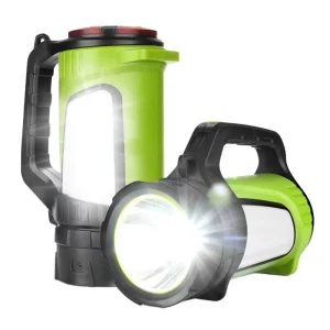 IP44 Waterproof Rechargeable LED Searchlight 500LM 360 Beam Angle Dimmable Powerful Outdoor Lighting Hunting Camping