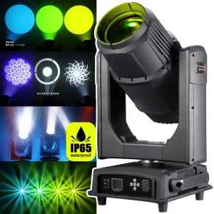IP65 Outdoor 500W LED Waterproof Moving Head Beam Searchlight CMY+CTO Concerts Stage Sky Beam Light