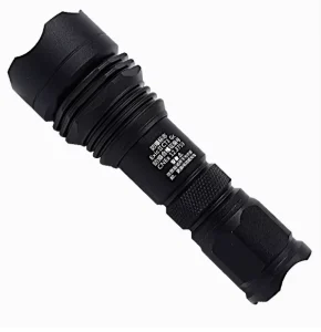 IP68 Diving Flashlight Torch 50M Underwater White LED Aluminum Alloy for Camping