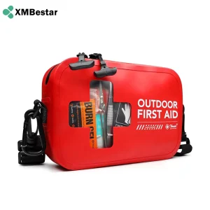IPX6 Waterproof Outdoor First Aid Dry Bag Clear Window Portable Emergency Survival Medical Kit for Kayaking Marine Sports