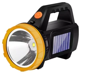 IS 427 Hand Light Most Professional Tactical Highlight Searchlight Super Bright 500 LM LED Flashlight Zoom Flashlight