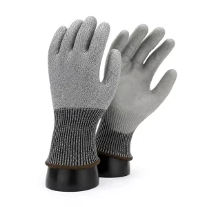 Impact-Resistant PU-Coated Safety Gloves for Heavy-Duty Construction and Mining