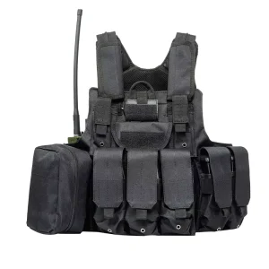 Improved Lightweight Breathable Tactical FLC Vest Portable Comfort Vest for Outdoor
