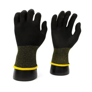 Industrial Grade Polyester String Knit Safety Gloves Seamless Knitted Shell High Dexterity Protective Hand Gear For Workshop Use