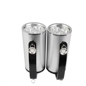Industrial Led High Power Portable 1000 Lumen Rechargeable Explosion Proof Flashlight Lamp Tactical Torch Light