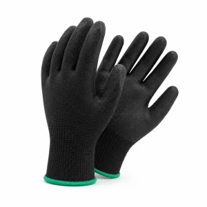 Industrial PU Coated Safety Gloves Oil Proof Anti Slip PU Work Gloves for Automotive Manufacturing and Assembly