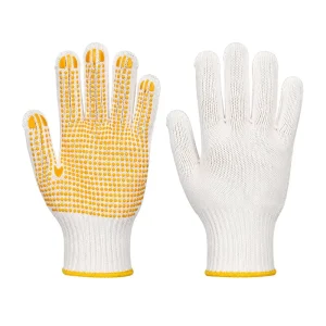 Industrial PVC Dotted Safety Gloves with Secure Grip