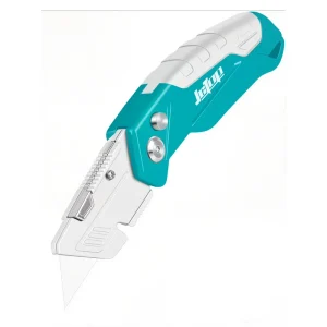 JCTOP Practical SK5 Heavy Duty Blade New Foldable Tool Knife Replaceable Clasp Carton Cardboard Cutting Knife