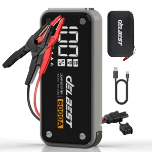 Jump Starter 12V 36000mAh High Power Car Jump Starter Power Bank Multi Function Portable Lithium Battery