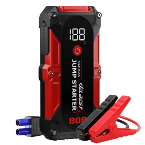 Jump Starter Powers Dead Batteries in Seconds Charges Your Devices Anywhere