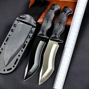 KA BAR Viper Outdoor Knife for Camping Hiking Compact High hardness Straight Blade sharp Versatile Gift Box Included