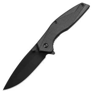 KS 1366 8Cr13MoV Folding Pocket Knife FRN Nylon Fiber Handle Lightweight Outdoor Camping Survival Folding Knife EDC Tool