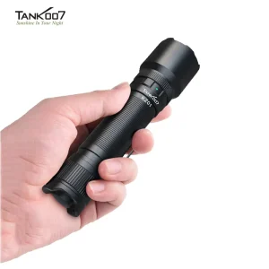 KZ01 Flashlight Rechargeable High Power Zoomable Laser Torch Long Range Waterproof Outdoor Linternas Bright Flash Light