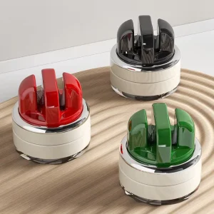 Kitchen Accessories Tungsten Steel Ceramic Knife Sharpener Manual Kitchen Fast Knives Sharpening Tools