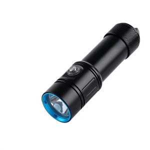 L40/P50 Professional LED Dive Flashlight L2 Deep-Sea Underwater Lighting Outdoor Emergency Aluminum Alloy Diving Torch 500m Beam