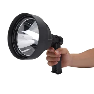 LED 15W Search Lamp Handheld Spotlight Long Lasting Rechargeable Portable Flashlight