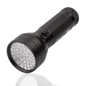 LED 395nm UV Flashlight Mini Torch Waterproof IP55 Black Light AA Aluminum Hunting 0 200M Beam Distance 4 6H Runtime 200