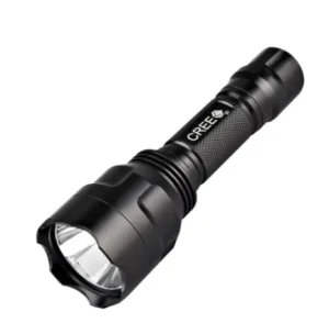 LED Flashlight Aluminum Alloy Rechargeable