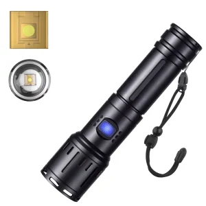 LED Flashlight with 5 Modes Waterproof Handheld Flashlight