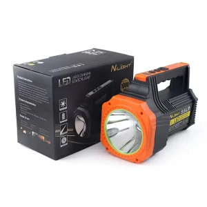 LED High Intensity Flashlight Searchlight Model XJ-1002 Household Rechargeable Ultra Bright Large Capacity Long Range Portable