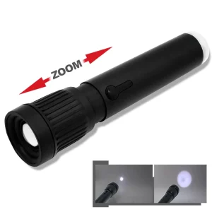 LED Mini Flashlight Torch Factory Customizable Portable Garage Type C Zoom