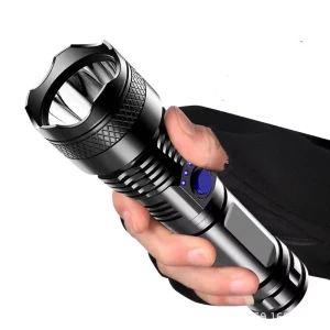 LED Rechargeable Small Portable Outdoor Flashlight