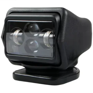 LED Remote Control Ceiling Searchlight Vehicle Outdoor Rotary Lighting Search and Rescue Light
