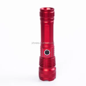 LED Strong Light Flashlight USB Rechargeable Tactical Torch High Power Lamp 1000m Bright Lantern Outdoor Camping