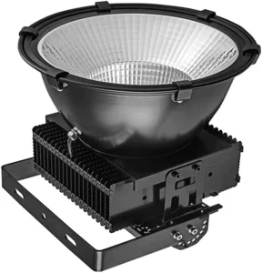LED Tower Crane Light IP65 Rated 800W/1000W High Power Floodlight Outdoor Industrial Aluminum Searchlight 12000LM 120 Beam