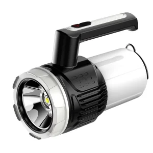 LED Waterproof USB Charging Hand Lamp Long-range Searchlight for Outdoor Flashlight