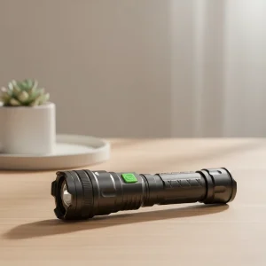 Lampe De Poche Longue Portee Zoom Led Usb Rechargeable Flashlight Linterna Recargable Outdoor Mini LED Searchlight