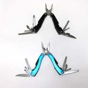Large Size Portable Multi Function Pocket Tool Pliers Stainless Steel EDC Repair Tool for Camping Survival
