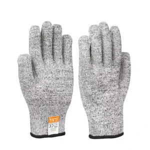 Level 3 Cut-Resistant Gloves For Pumpkin Carving Meat Cutting Oyster Shucking