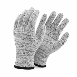 Level 4 Cut-Resistant HPPE Gloves, High-Grip, Waterproof, for Irrigation and Farm Work