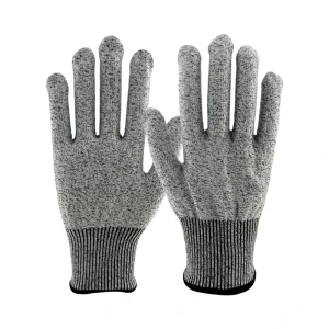 Level 5 Cut-Resistant Foam Nitrile Palm-Coated Industrial Safety Work Gloves