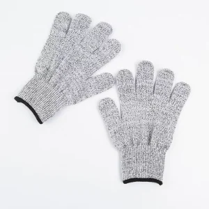 Level 5 Cut Resistant Gloves Abrasion & Tear Resistant Breathable Work Safety Gloves