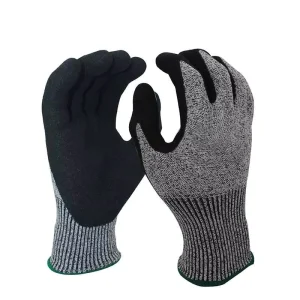 Level 5 Cut-Resistant Gloves for Gardening and Auto Repair, Wear-Resistant