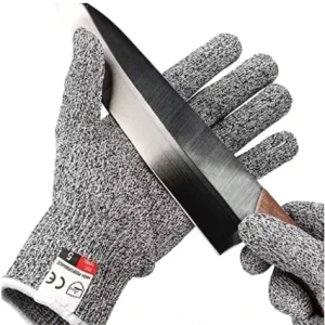 Level 5 Cut Resistant Gloves with Hand and Arm Protection