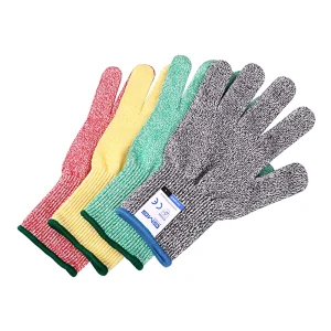 Level 5 Cut-Resistant HPPE Safety Work Gloves for Food Handling