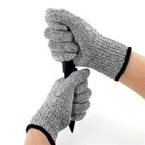 Level 5 Cut-Resistant Kitchen Knife Safety Work Gloves