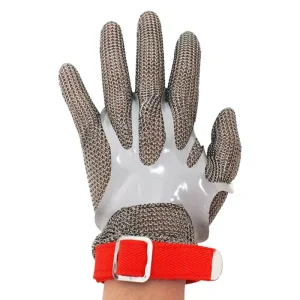Level 5 Cut-Resistant Multipurpose Steel Wire Cleaning Gloves