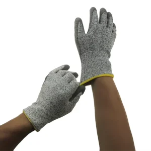 Level 5 HPPE Cut Resistant Gloves