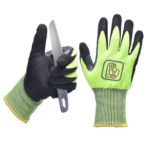 Level 5 Kitchen Cut Resistant Hand Cut Resistant Waterproof Anti Cut for Construction Safety Freezer Reusable