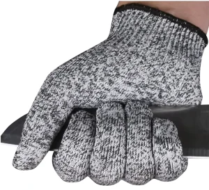 Level 5 Knife-Proof Cut Resistant Safety Gloves